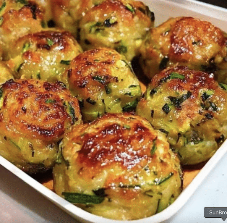 Bolitas de calabacín al horno: receta crujiente y saludable